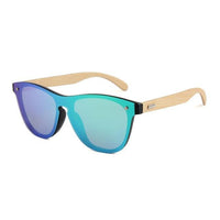 Frank Rimless Wooden Shades