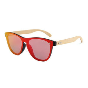 Frank Rimless Wooden Shades