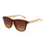 Frank Rimless Wooden Shades