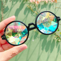 Holographic Glasses