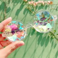 Holographic Glasses