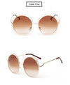 Icon Oversized Shades