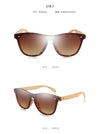 Frank Rimless Wooden Shades