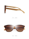 Frank Rimless Wooden Shades