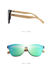 Frank Rimless Wooden Shades