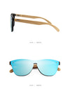 Frank Rimless Wooden Shades