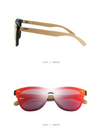 Frank Rimless Wooden Shades