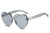 Heart Rimless Sunglass