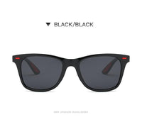 Square Polarized Sunglass