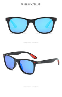 Square Polarized Sunglass