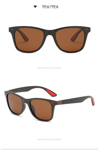 Square Polarized Sunglass