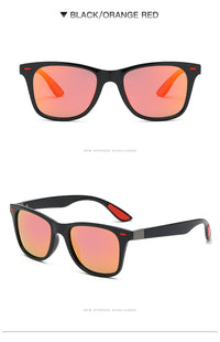 Square Polarized Sunglass